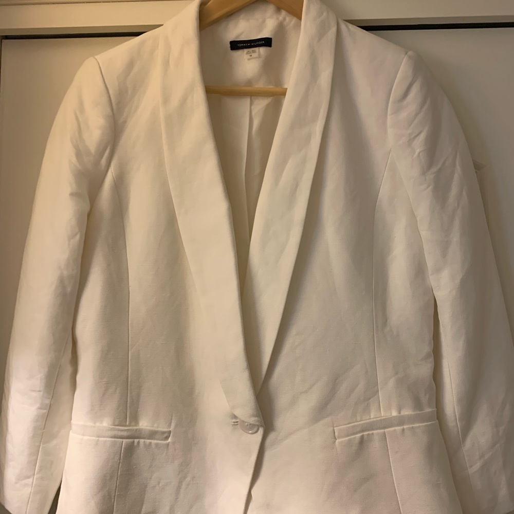 Tommy Hilfiger Linen Blend Blazer